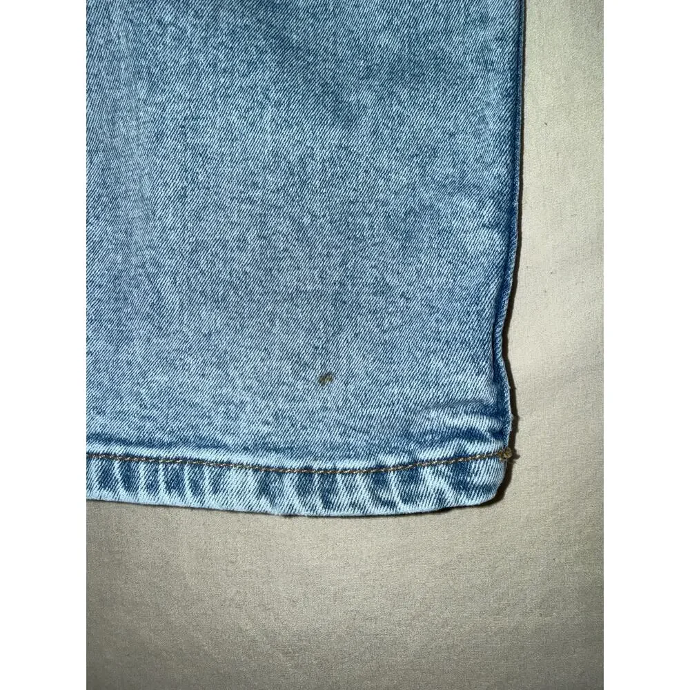 Mens‎ Valor Slim Straight 30 Light Wash Stretch Denim Jeans